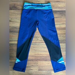 Lulu lemon crop pants